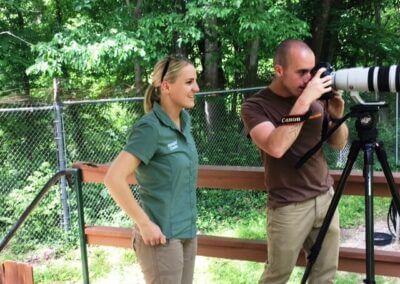 ‘Wild Kingdom’ returns to the wolf center