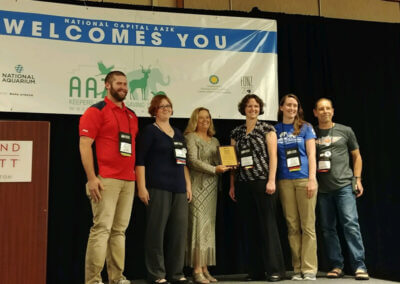 EWC Earns Three AAZK Awards