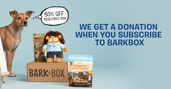 BarkBox - The Monthly Dog Toy and Treat Box