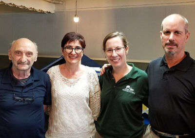 EWC Staff Speaks at Key  Wolf Conservation Seminar
