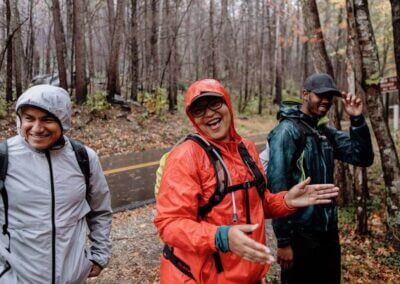 Howl with the wolves at our REI Campout