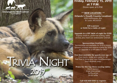 Join us for Trivia Night 2019 | NEW Location