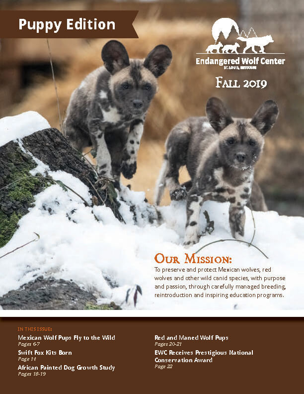 Magazines - Endangered Wolf Center