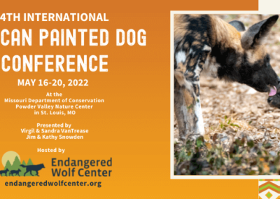 4th International African Painted Dog Conference
