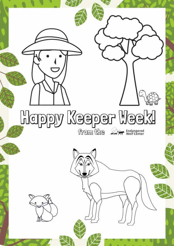 happy keeper week page