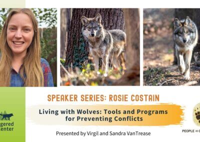 Living with Wolves — Tools and Programs for Preventing Conflicts